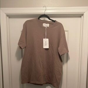 Frame Denim Men's Tan T-Shirt